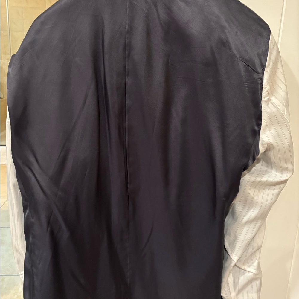 Ralph Lauren 50r navy sport coat - Picture 5 of 5